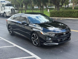 2018 Honda Accord thumbnail – Hollywood, FL – 8