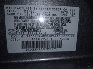 2016 Nissan Versa Note thumbnail – Lauderdale Lakes, FL – 33