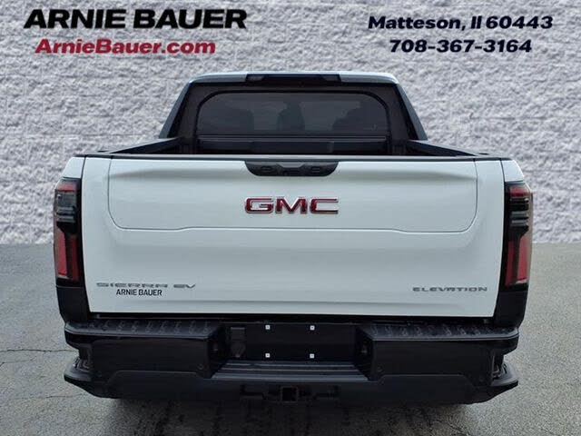 2026 GMC Sierra EV