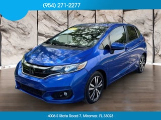 2018 Honda Fit thumbnail – Miramar, FL – 8