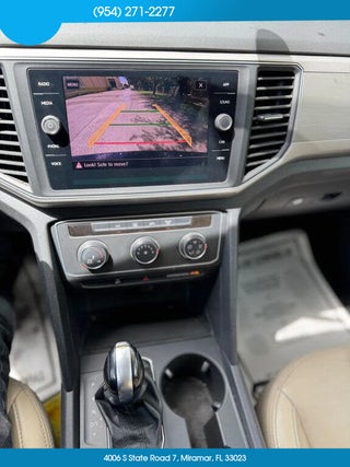 2018 Volkswagen Atlas thumbnail – Miramar, FL – 9