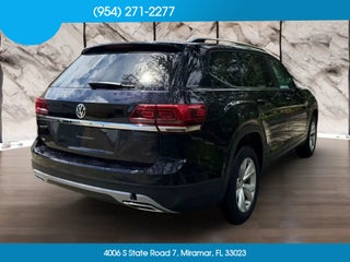 2018 Volkswagen Atlas thumbnail – Miramar, FL – 4