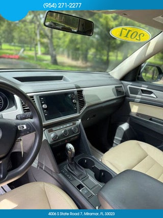 2018 Volkswagen Atlas thumbnail – Miramar, FL – 10