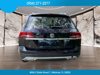 2018 Volkswagen Atlas thumbnail – Miramar, FL – 6