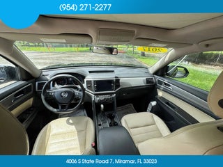 2018 Volkswagen Atlas thumbnail – Miramar, FL – 11