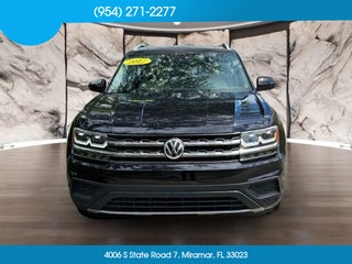 2018 Volkswagen Atlas thumbnail – Miramar, FL – 3
