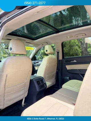 2018 Volkswagen Atlas thumbnail – Miramar, FL – 15