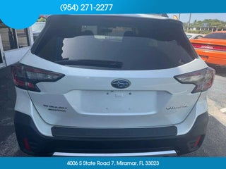 2021 Subaru Outback thumbnail – Miramar, FL – 4