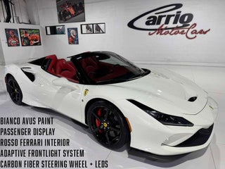 Ferrari F8 Spider for sale Las Vegas