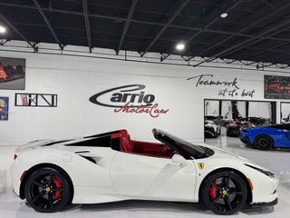 2021 Ferrari F8 Spider thumbnail – Ft. Lauderdale, FL – 8