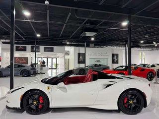 2021 Ferrari F8 Spider thumbnail – Ft. Lauderdale, FL – 4