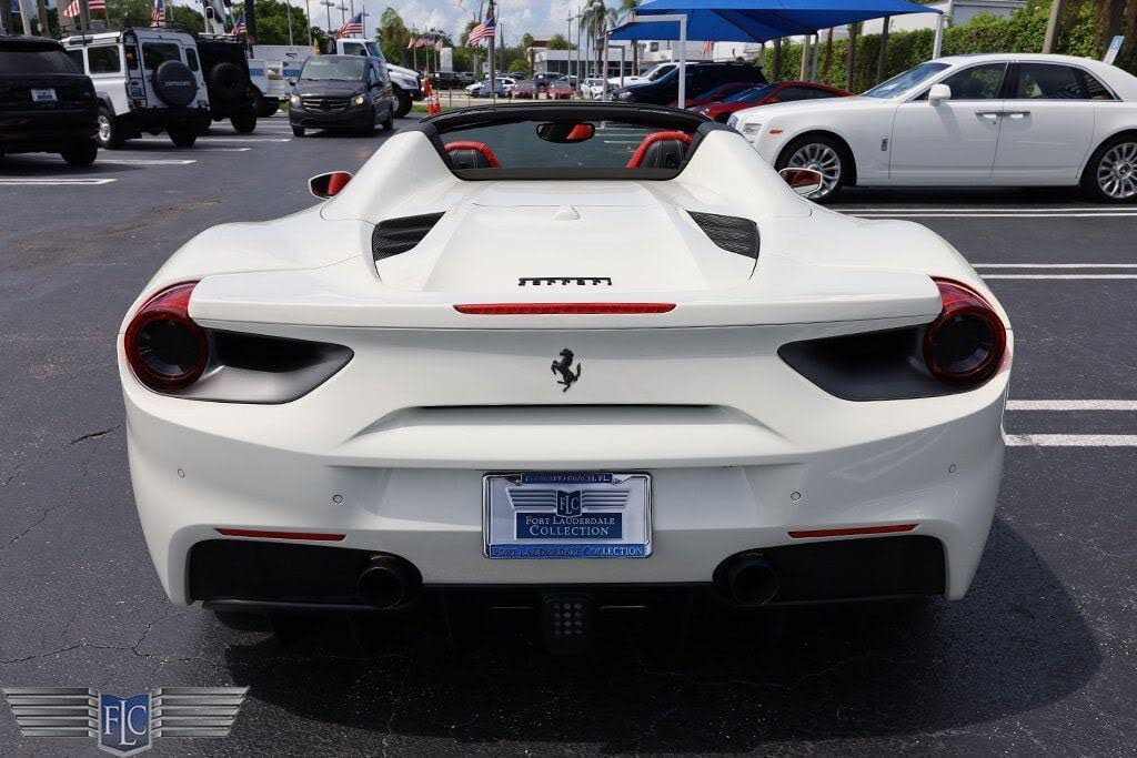 2017 Ferrari 488 Spider Base
                                    for sale in Pompano Beach, FL – photo 160