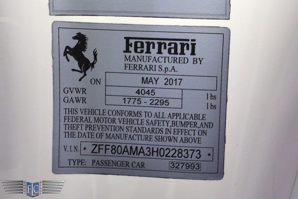2017 Ferrari 488 Spider Base
                                    for sale in Pompano Beach, FL – photo 167