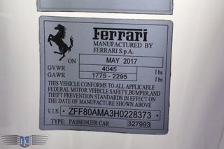 2017 Ferrari 488 Spider thumbnail – Pompano Beach, FL – 167