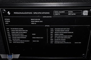 2017 Ferrari 488 Spider thumbnail – Pompano Beach, FL – 166