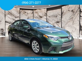 2016 Toyota Corolla thumbnail – Miramar, FL – 2