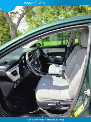 2016 Toyota Corolla thumbnail – Miramar, FL – 7