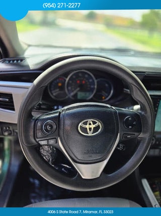 2016 Toyota Corolla thumbnail – Miramar, FL – 9