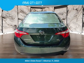 2016 Toyota Corolla thumbnail – Miramar, FL – 6