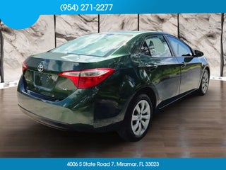 2016 Toyota Corolla thumbnail – Miramar, FL – 4