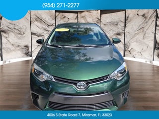 2016 Toyota Corolla thumbnail – Miramar, FL – 3