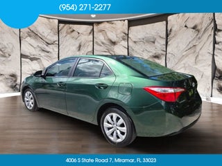 2016 Toyota Corolla thumbnail – Miramar, FL – 5