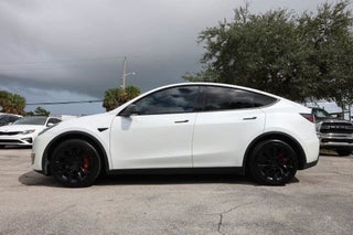 2022 Tesla Model Y thumbnail – Pompano Beach, FL – 10