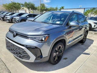 2025 Volkswagen Taos thumbnail – Coconut Creek, FL – 3
