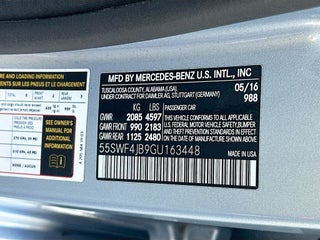 2016 Mercedes-Benz C-Class thumbnail – Pompano Beach, FL – 38