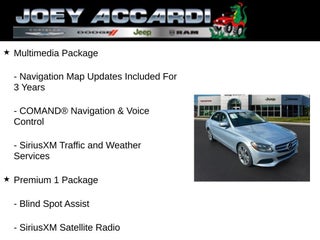 2016 Mercedes-Benz C-Class thumbnail – Pompano Beach, FL – 4