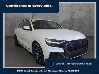 2021 Audi Q8 thumbnail – Coconut Creek, FL – 31