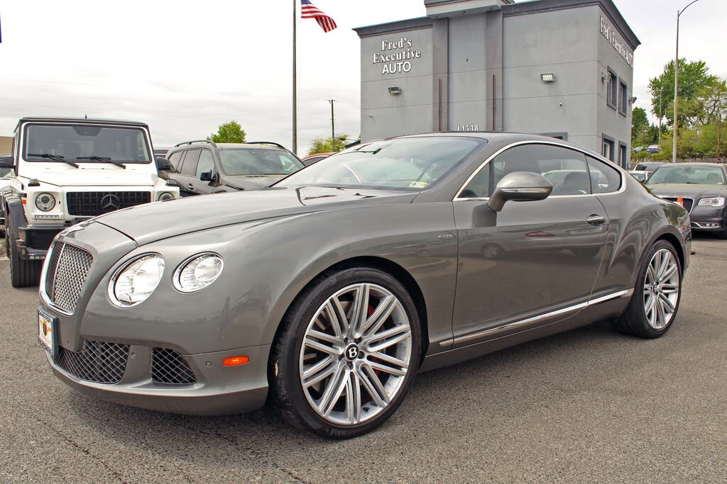 Bentley Continental GT Speed
