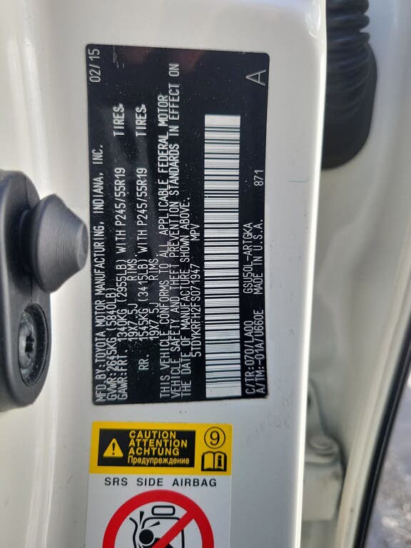 2015 Toyota Highlander Limited
                                    for sale in Miami, FL – photo 26