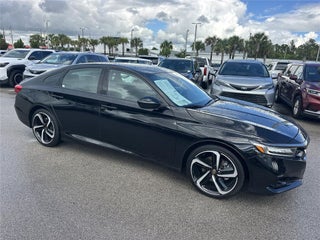 2022 Honda Accord thumbnail – Homestead, FL – 3