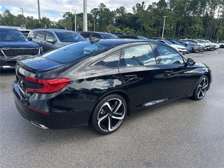2022 Honda Accord thumbnail – Homestead, FL – 4