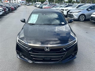 2022 Honda Accord thumbnail – Homestead, FL – 2