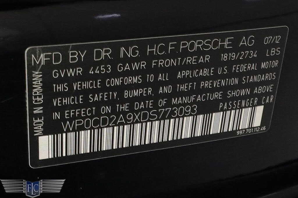 2013 Porsche 911 Turbo S
                                    for sale in Pompano Beach, FL – photo 168