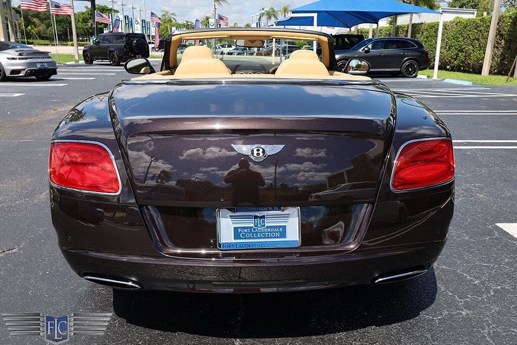 2014 Bentley Continental GTC GT
                                    for sale in Pompano Beach, FL – photo 78