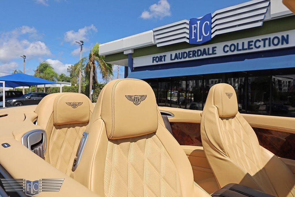 2014 Bentley Continental GTC GT
                                    for sale in Pompano Beach, FL – photo 81