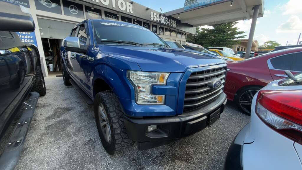 2017 Ford F-150 Lariat
                                    for sale in Hollywood, FL – photo 3