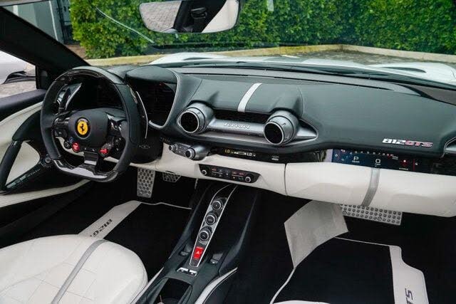 2023 Ferrari 812 GTS Base
                                    for sale in Fort Lauderdale, FL – photo 359