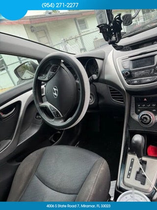 2013 Hyundai Elantra Coupe thumbnail – Miramar, FL – 4