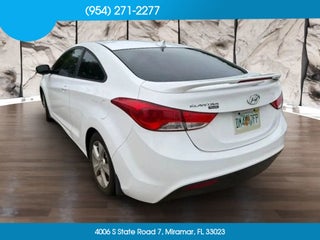 2013 Hyundai Elantra Coupe thumbnail – Miramar, FL – 3