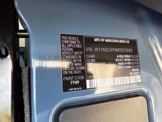 2021 Mercedes-Benz Sprinter thumbnail – Oakland Park, FL – 32