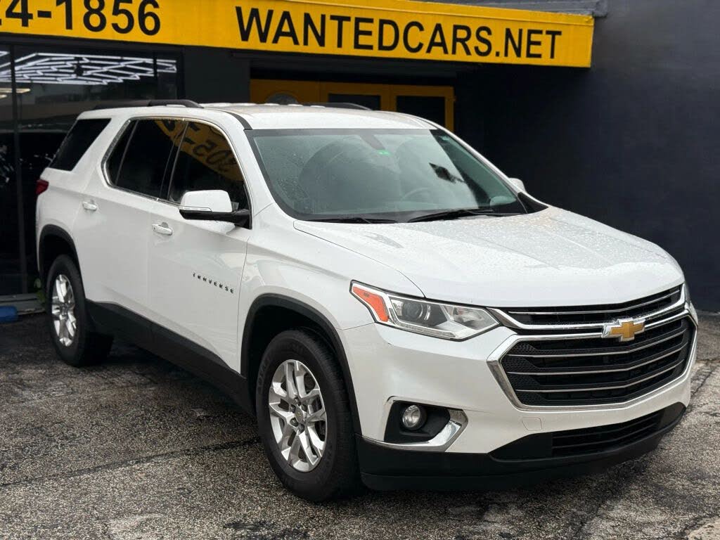 2019 Chevrolet Traverse LT Cloth
                                    for sale in North Miami Beach, FL – photo 3