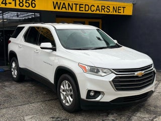 2019 Chevrolet Traverse thumbnail – North Miami Beach, FL – 3