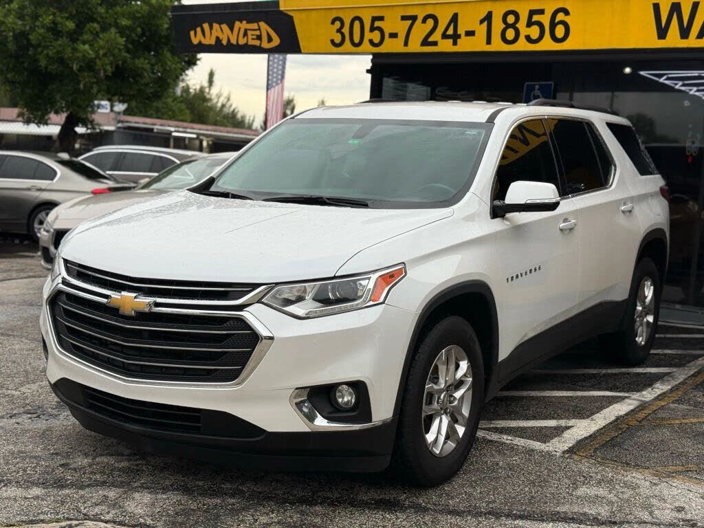2019 Chevrolet Traverse LT Cloth
                                    for sale in North Miami Beach, FL – photo 1