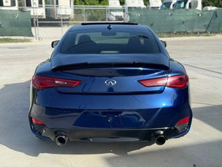 2017 Infiniti Q60 thumbnail – Miami, FL – 4