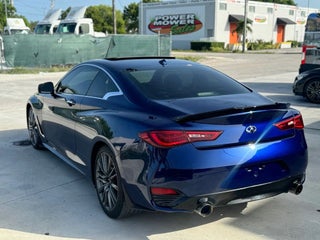 2017 Infiniti Q60 thumbnail – Miami, FL – 5