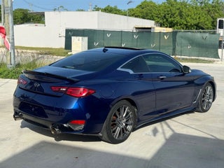 2017 Infiniti Q60 thumbnail – Miami, FL – 3